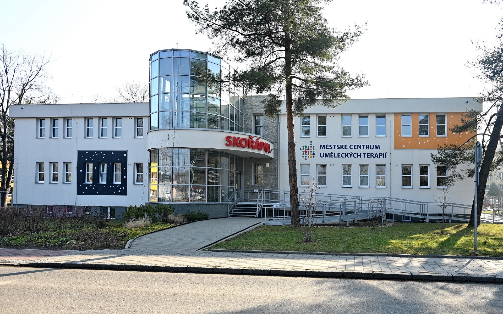 Nové Městské centrum uměleckých terapií Skořápka