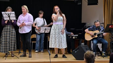 Absolventský koncert Veroniky Brňovjákové Ďurkové