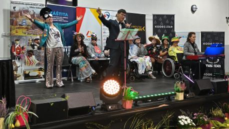 Křišťálový kamínek – Evropské dny handicapu 2024