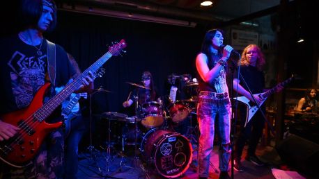 Hard and heavy v ostravském Rock Hillu