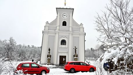 Novoroční koncert v kostele svatého Petra z Alkantary