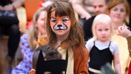 Letošní karneval byl plný barev
