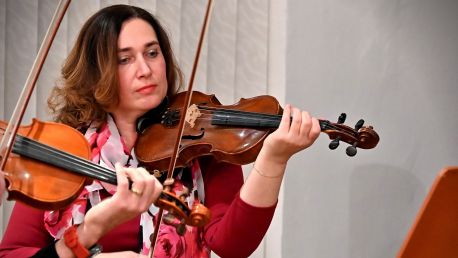 Předvánoční koncert posluchačů hudebního oboru LK