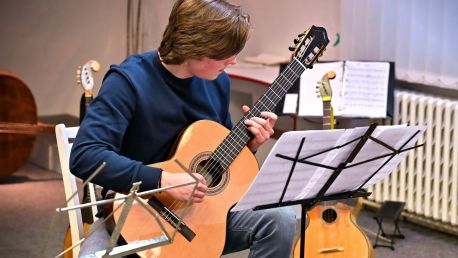 Třídní kytarový koncert