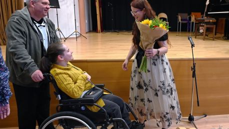 Absolventský koncert Veroniky Brňovjákové Ďurkové