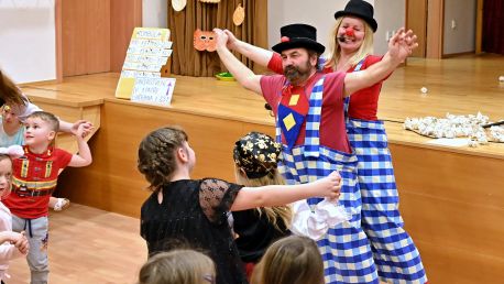 Velký školní karneval