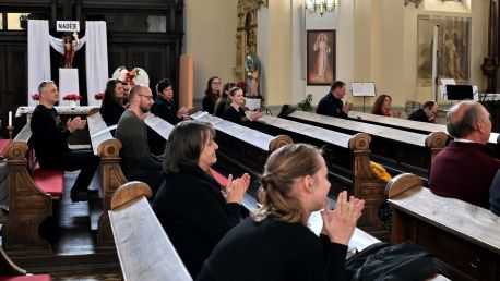 Absolventský koncert Magdy Molčanové