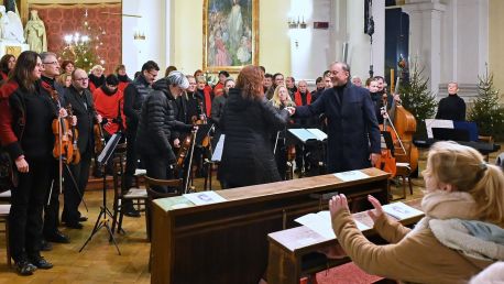 Benefiční koncert - Kostel Panny Marie Královny
