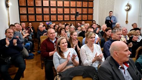 Předvánoční koncert připomněl, že Vánoce se blíží