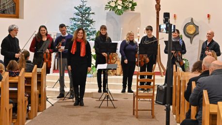 Tříkrálový koncert v kostele sv. Antonína Paduánského ve Vřesině 