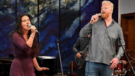 Koncert oddělení jazzu a populární hudby