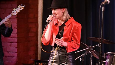 Absolventský koncert Lucie Sečkařové v Klubu Parník