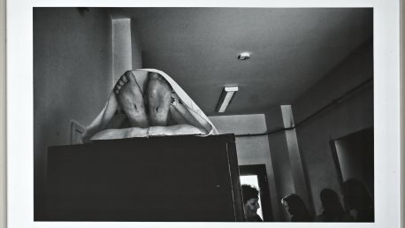 Výstava fotografií Josefa Vrážela ve školní Galerii Camera
