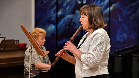 Novoroční koncert posluchačů Lidové konzervatoře