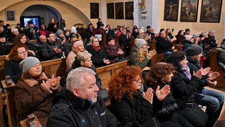 Novoroční koncert v kostele svatého Petra z Alkantary