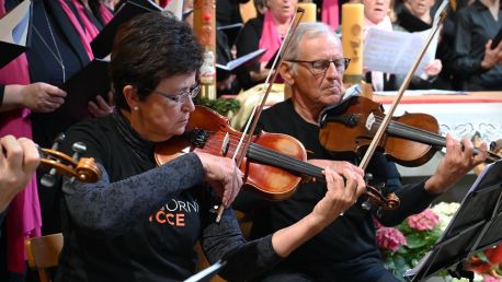 Májový koncert Komorních smyčců