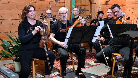 Májový koncert Komorních smyčců
