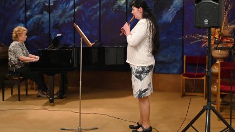 Novoroční koncert posluchačů Lidové konzervatoře