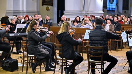 Benefiční koncert - Kostel Panny Marie Královny