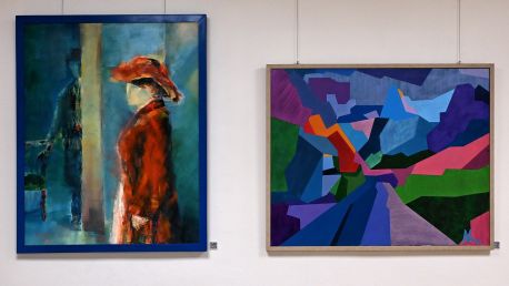 Obrazová galerie v MCUT Skořápka představuje díla M-M-M