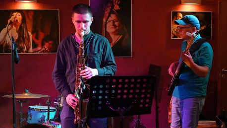 Jazz v Café Evžen