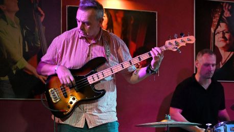 Jazz v Café Evžen