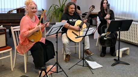 Malý kytarový koncert