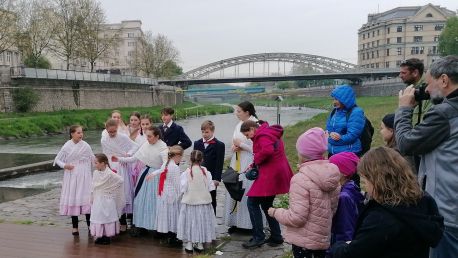 Odemykání ostravských vodáckých stezek