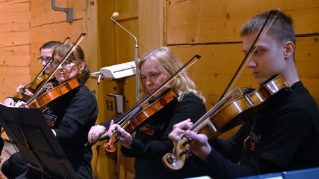 Májový koncert Komorních smyčců