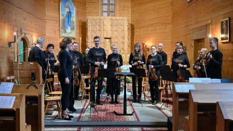 Májový koncert Komorních smyčců