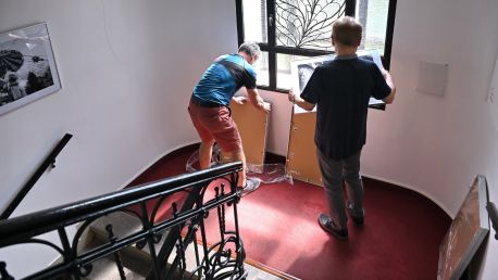 Výstava fotografií Josefa Vrážela ve školní Galerii Camera