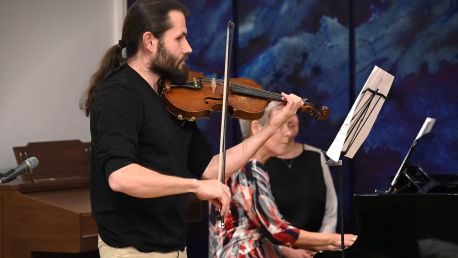 Novoroční koncert posluchačů Lidové konzervatoře