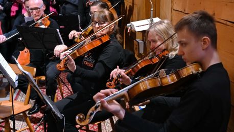 Májový koncert Komorních smyčců