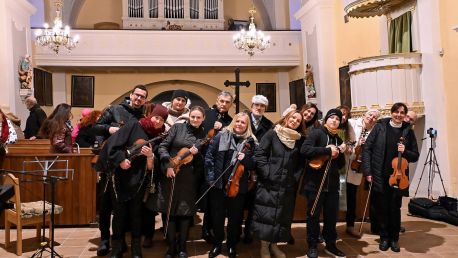 Novoroční koncert v kostele svatého Petra z Alkantary