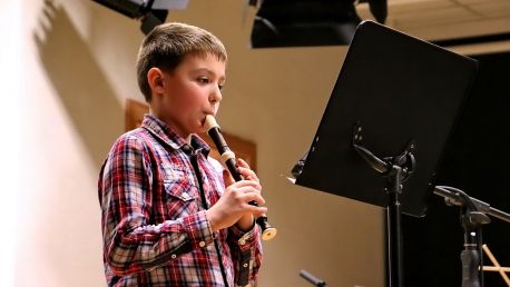 Hra na zobcovou a příčnou flétnu