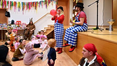 Velký školní karneval