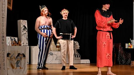 Asterix a Obelix: Mise Kleopatra