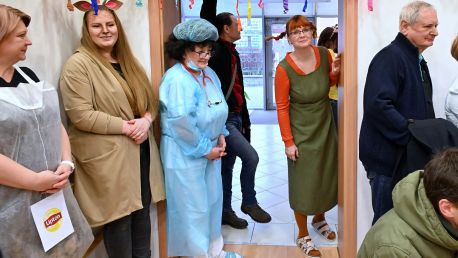 Velký školní karneval