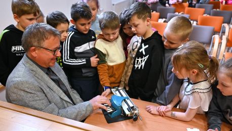 Edukační koncert v Múzické škole