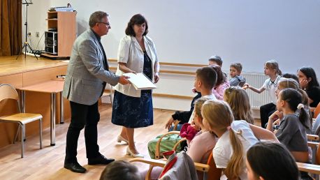 Edukační koncert v Múzické škole