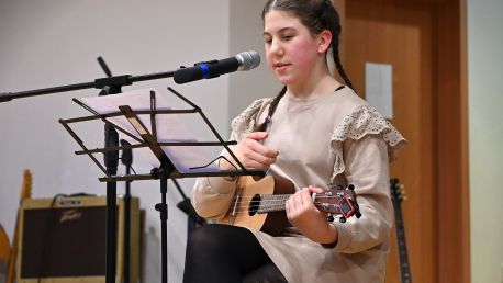 Koncert kytaristů a zasloužený velký potlesk