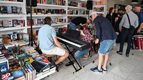 Jazzové kombo Lukáše Mužíka vystoupilo v Bílovci