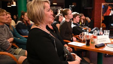 Absolventský koncert Lucie Sečkařové v Klubu Parník