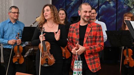 Předvánoční koncert připomněl, že Vánoce se blíží