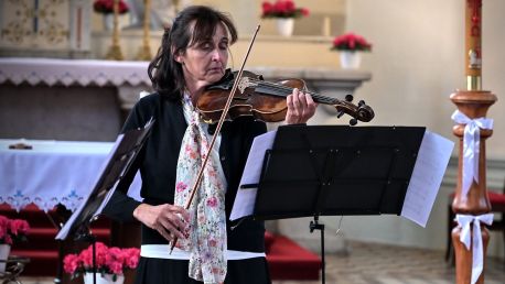 Absolventský koncert Magdy Molčanové