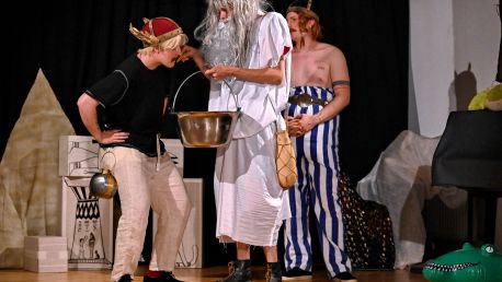 Asterix a Obelix: Mise Kleopatra