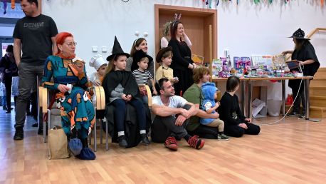 Letošní karneval byl plný barev