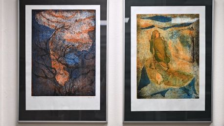 Obrazová galerie v MCUT Skořápka představuje díla M-M-M