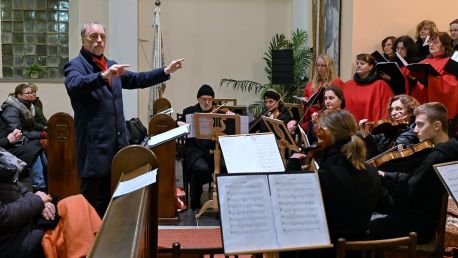 Tříkrálový koncert - Husův sbor Ostrava-Svinov