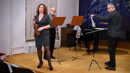 Magické tóny houslí a violy